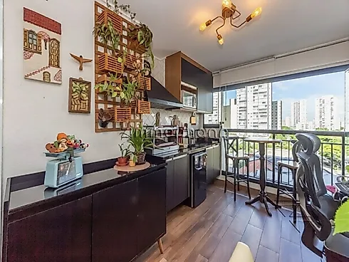Apartamento 2 Quartos com 1 Suíte e 68m² - Tatuape - Apartamento em Tatuape, São Paulo - Foto 1