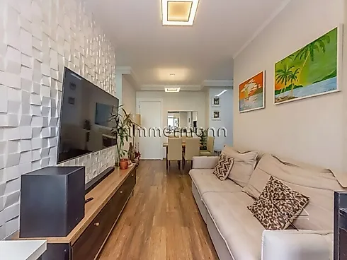 Apartamento 2 Quartos com 1 Suíte e 68m² - Tatuape - Apartamento em Tatuape, São Paulo - Foto 2
