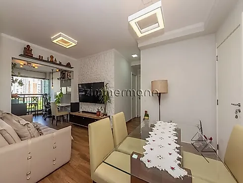 Apartamento 2 Quartos com 1 Suíte e 68m² - Tatuape - Apartamento em Tatuape, São Paulo - Foto 4