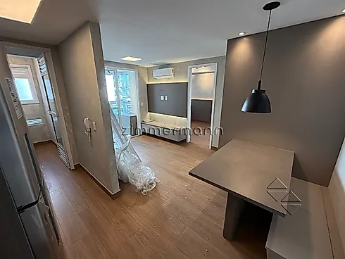 Apartamento 1 Quarto com 41m² - Barra Funda - Apartamento em Barra Funda, São Paulo - Foto 3