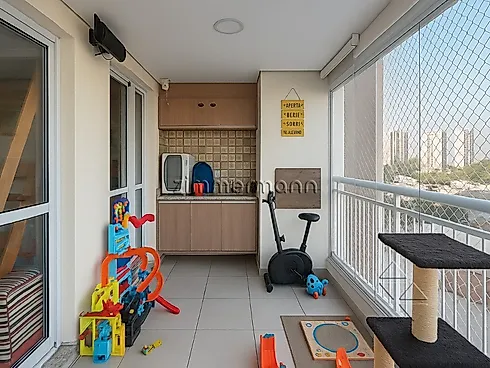 Apartamento 2 Quartos com 1 Suíte e 62m² - Barra Funda - Apartamento em Barra Funda, São Paulo - Foto 1
