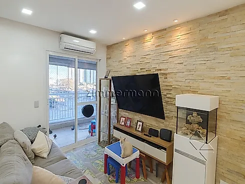 Apartamento 2 Quartos com 1 Suíte e 62m² - Barra Funda - Apartamento em Barra Funda, São Paulo - Foto 5