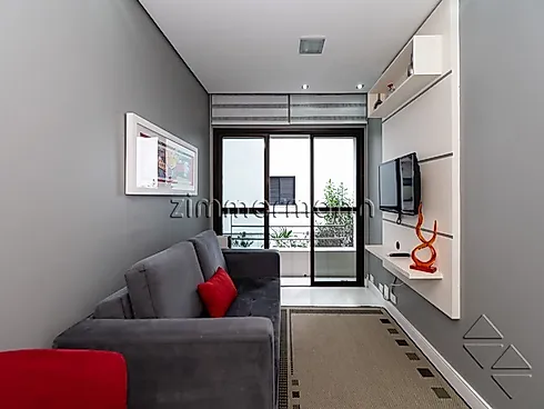 Apartamento 1 Quarto com 40m² - Jardim Paulista - Apartamento em Jardim Paulista, São Paulo - Foto 3