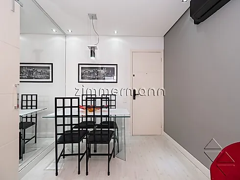Apartamento 1 Quarto com 40m² - Jardim Paulista - Apartamento em Jardim Paulista, São Paulo - Foto 5