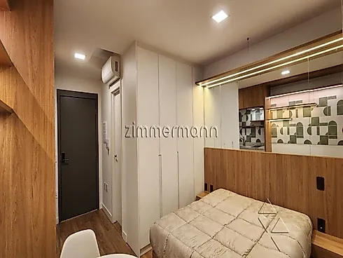 Apartamento 1 Quarto com 1 Suíte e 31m² - Higienópolis - Apartamento em Higienópolis, São Paulo - Foto 2