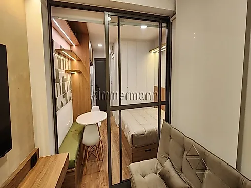 Apartamento 1 Quarto com 1 Suíte e 31m² - Higienópolis - Apartamento em Higienópolis, São Paulo - Foto 3