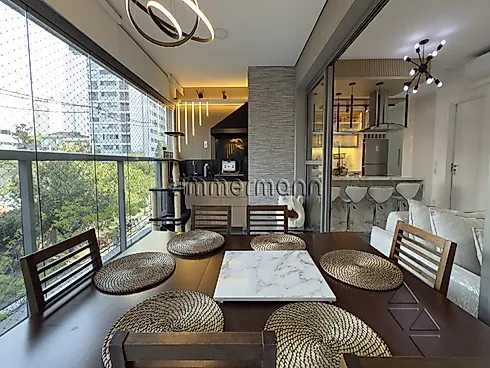 Apartamento 3 Quartos com 3 Suítes e 163m² - Vila Mariana - Apartamento em Vila Mariana, São Paulo - Foto 1
