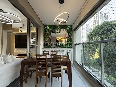 Apartamento 3 Quartos com 3 Suítes e 163m² - Vila Mariana - Apartamento em Vila Mariana, São Paulo - Foto 2