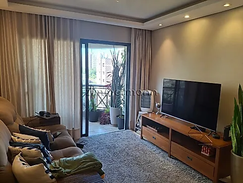 Apartamento 4 Quartos com 3 Suítes e 125m² - Panamby - Apartamento em Panamby, São Paulo - Foto 2