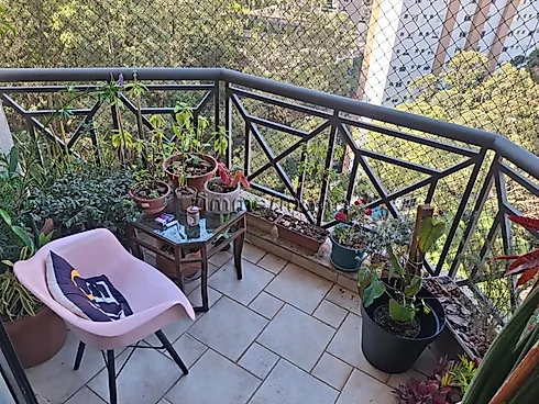 Apartamento 4 Quartos com 3 Suítes e 125m² - Panamby - Apartamento em Panamby, São Paulo - Foto 3