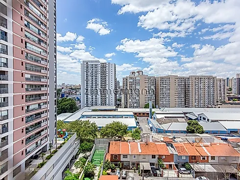 Apartamento 3 Quartos com 1 Suíte e 83m² - Barra Funda - Apartamento em Barra Funda, São Paulo - Foto 2