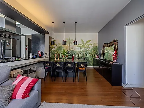 Apartamento 2 Quartos com 1 Suíte e 101m² - Santa Cecilia - Apartamento em Santa Cecilia, Sao Paulo - Foto 3