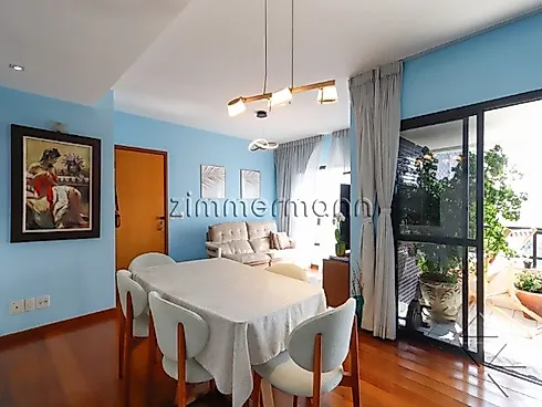 Apartamento 3 Quartos com 1 Suíte e 107m² - Vila Clementino - Apartamento em Vila Clementino, São Paulo - Foto 1