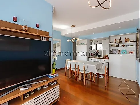 Apartamento 3 Quartos com 1 Suíte e 107m² - Vila Clementino - Apartamento em Vila Clementino, São Paulo - Foto 3