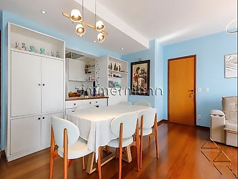 Apartamento 3 Quartos com 1 Suíte e 107m² - Vila Clementino - Apartamento em Vila Clementino, São Paulo - Foto 4
