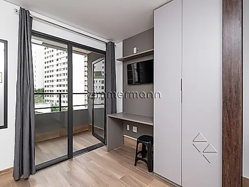 Casa 1 Quarto com 23m² - Sumaré - Casa em Sumaré, São Paulo - Foto 4