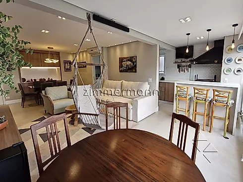 Apartamento 3 Quartos com 3 Suítes e 128m² - Vila Andrade - Apartamento em Vila Andrade, São Paulo - Foto 1