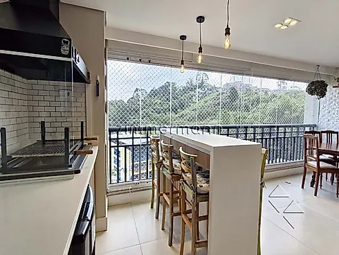 Apartamento 3 Quartos com 3 Suítes e 128m² - Vila Andrade - Apartamento em Vila Andrade, São Paulo - Foto 2