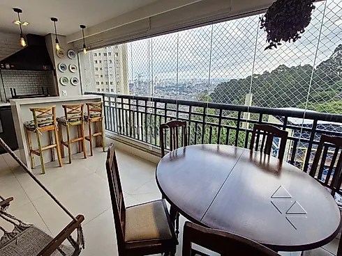 Apartamento 3 Quartos com 3 Suítes e 128m² - Vila Andrade - Apartamento em Vila Andrade, São Paulo - Foto 3