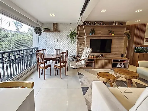 Apartamento 3 Quartos com 3 Suítes e 128m² - Vila Andrade - Apartamento em Vila Andrade, São Paulo - Foto 4