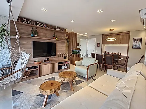 Apartamento 3 Quartos com 3 Suítes e 128m² - Vila Andrade - Apartamento em Vila Andrade, São Paulo - Foto 5