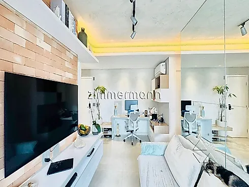Apartamento 2 Quartos com 1 Suíte e 65m² - Brooklin - Apartamento em Brooklin, São Paulo - Foto 4