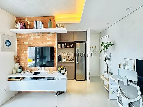 Apartamento 2 Quartos com 1 Suíte e 65m² - Brooklin - Apartamento em Brooklin, São Paulo - Foto 5