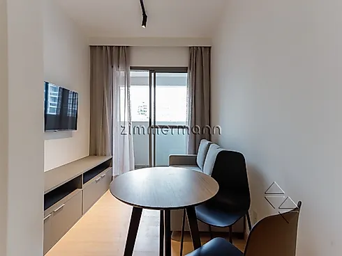 Apartamento 1 Quarto com 35m² - Consolacao - Apartamento em Consolacao, São Paulo - Foto 1