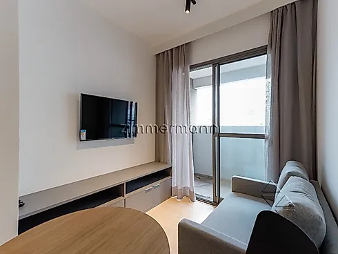 Apartamento 1 Quarto com 35m² - Consolacao - Apartamento em Consolacao, São Paulo - Foto 3
