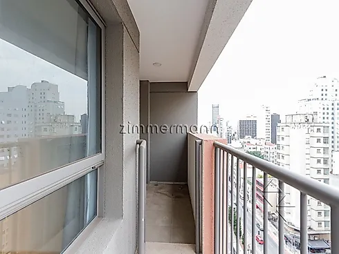 Apartamento 1 Quarto com 35m² - Consolacao - Apartamento em Consolacao, São Paulo - Foto 4