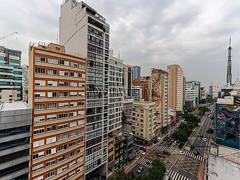 Apartamento 1 Quarto com 35m² - Consolacao - Apartamento em Consolacao, São Paulo - Foto 5