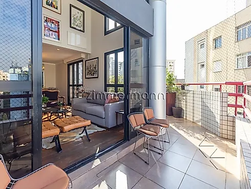 Apartamento 4 Quartos com 3 Suítes e 171m² - Itaim Bibi - Apartamento em Itaim Bibi, São Paulo - Foto 3