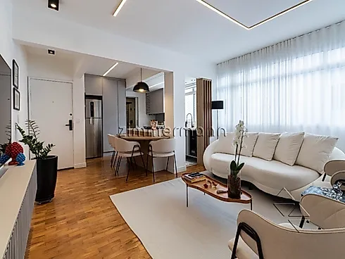 Apartamento 2 Quartos com 67m² - Itaim Bibi - Apartamento em Itaim Bibi, São Paulo - Foto 1