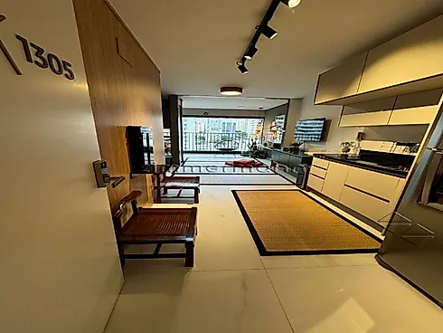 Apartamento 1 Quarto com 1 Suíte e 44m² - Paraiso - Apartamento em Paraiso, São Paulo - Foto 3