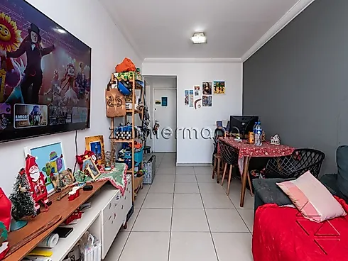 Apartamento 2 Quartos com 1 Suíte e 57m² - Santa Cecilia - Apartamento em Santa Cecilia, Sao Paulo - Foto 1