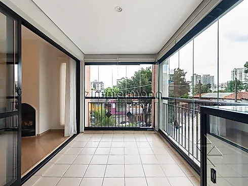 Apartamento 2 Quartos com 2 Suítes e 106m² - Campo Belo - Apartamento em Campo Belo, São Paulo - Foto 1