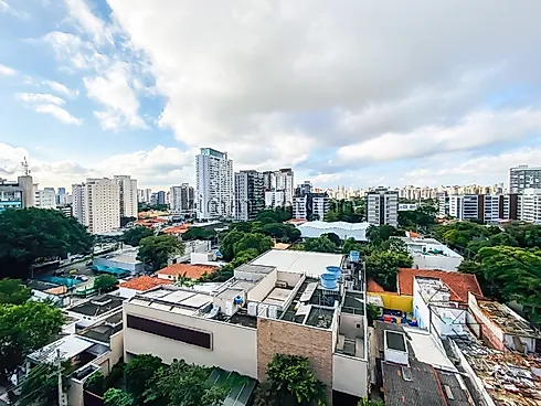 Apartamento 2 Quartos com 2 Suítes e 106m² - Campo Belo - Apartamento em Campo Belo, São Paulo - Foto 2