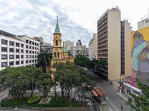 Apartamento 2 Quartos com 98m² - Santa Cecilia - Apartamento em Santa Cecilia, São Paulo - Foto 3