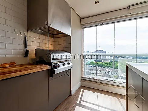 Apartamento 3 Quartos com 2 Suítes e 112m² - Barra Funda - Apartamento em Barra Funda, São Paulo - Foto 4