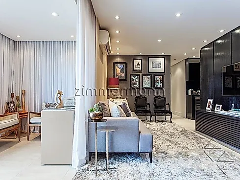 Apartamento 2 Quartos com 2 Suítes e 129m² - Chacara Klabin - Apartamento em Chacara Klabin, São Paulo - Foto 2