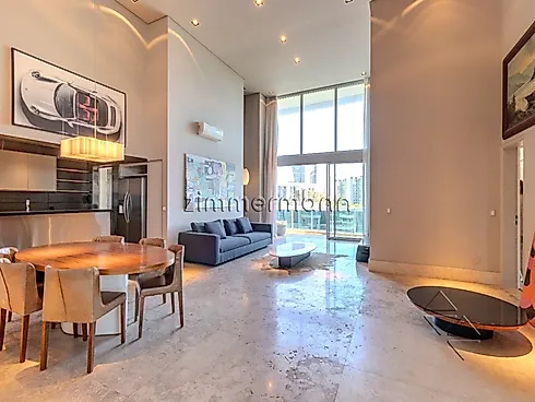 Apartamento 4 Quartos com 3 Suítes e 192m² - Brooklin - Apartamento em Brooklin, São Paulo - Foto 1
