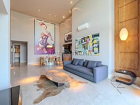 Apartamento 4 Quartos com 3 Suítes e 192m² - Brooklin - Apartamento em Brooklin, São Paulo - Foto 5