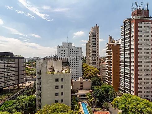 Apartamento 4 Quartos com 3 Suítes e 144m² - Vila Madalena - Apartamento em Vila Madalena, São Paulo - Foto 3