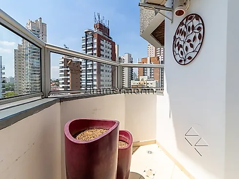 Apartamento 4 Quartos com 3 Suítes e 144m² - Vila Madalena - Apartamento em Vila Madalena, São Paulo - Foto 4