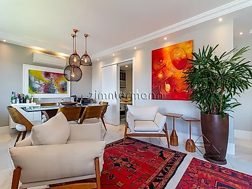 Apartamento 4 Quartos com 3 Suítes e 144m² - Vila Madalena - Apartamento em Vila Madalena, São Paulo - Foto 5