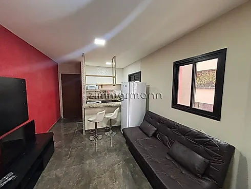 Casa 1 Quarto com 36m² - Consolacao - Casa em Consolacao, São Paulo - Foto 1