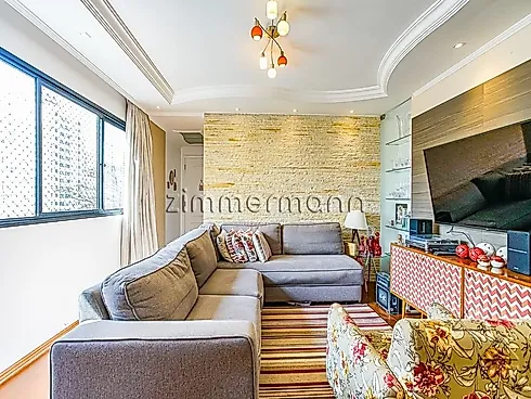 Apartamento 3 Quartos com 1 Suíte e 106m² - Pompeia - Apartamento em Pompeia, Sao Paulo - Foto 2