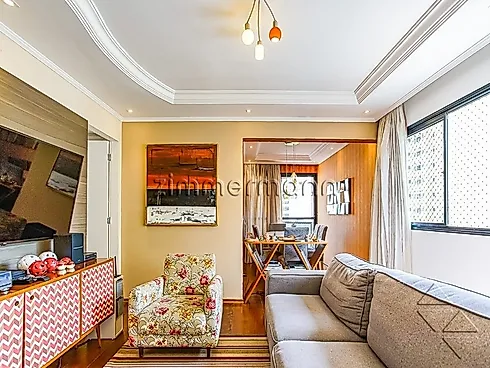 Apartamento 3 Quartos com 1 Suíte e 106m² - Pompeia - Apartamento em Pompeia, Sao Paulo - Foto 5