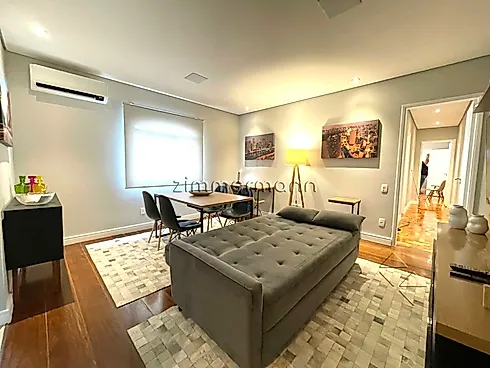Apartamento 2 Quartos com 1 Suíte e 80m² - Jardim Paulista - Apartamento em Jardim Paulista, São Paulo - Foto 1