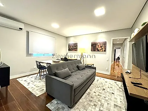 Apartamento 2 Quartos com 1 Suíte e 80m² - Jardim Paulista - Apartamento em Jardim Paulista, São Paulo - Foto 2